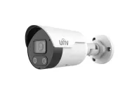 Uniview - IPC2128SE-ADF28KM-WL-I0 - 8MP Eco White Light Bullet, 2.8mm