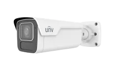 Uniview - IPC2B28SA-ADZK-WP-PI-I2A - 8MP Super Starlight WDR IR VF P-IRIS Bullet Network Camera