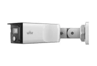 Uniview - IPC2K24SE-ADF40KMC-WL-I0 - 4MP HD ColorHunter Wide Angle Fixed Bullet Network Camera