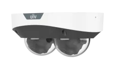 UNV - IPC3222SS-ADF28K-I1 - 2MP Dual Lens Non-Splicing Dome Camera, 2.8mm