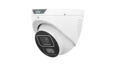Uniview - IPC3618SB-ADF40KMC-I1 - 8MP WDR Dual-light Alarm Eyeball Network Camera
