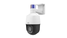 UNV - IPC6315LFW-AX5C-VG1 - 5MP Active Deterrence Plastic PTZ Camera, 2.7-13.5mm