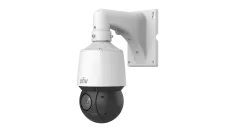 Uniview - IPC6412LR-X16-VG - 2MP 16x Lighthunter Network PTZ Dome Camera with bracket
