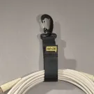 Rip-Tie - J-06 - One Inch Wide CableCarrier with Swivel Hook, 1″ x 6″