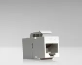 Jonard - K-5EC/5 - CAT5e Keystone Ethernet Wall Coupler 5 Pack 