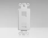 Jonard - K-M2/3 - Single Gang Screw-in Dual Keystone Mount 3 Pack 