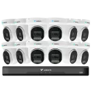 Luminys - K5T-16D2A4 - 16 Channel 5MP LumiDeterrent IP Bundle