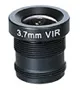 KT&C - KLB-IR0370 - IR Board Lens (f3.7 mm) for Module & Complete Cameras