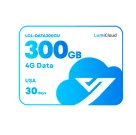 Luminys - LCL-DATA300GU - LumiCloud 4G Data 300GB USA:  30 Day Data Plan
