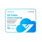Luminys - LCL-30CLOUD-UC - LumiCloud HD Video Unity Channel (Annual Subscription License)