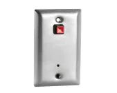 Louroe LE-119 Call Station With Pushbutton And Built-In Microphone
