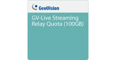 GeoVision - LS100GB-0000 - GV-Live Streaming Relay Quota 100 GB