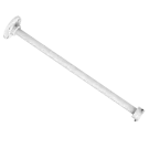 Luminys - LUM-E01 - Ceiling Mount Bracket for Standard Dome, Dome Wedge, Mini Turret  Cameras