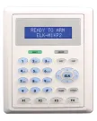 ELK - M1KP2 - LCD Keypad, 32 Char. Alpha, flush mount option, 4.658" W x 5.5" H