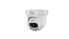 DC-D1414WEG - 4MP Active Deterrence Turret Camera - IDIS