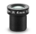 MPM4.0A - 4mm, 1/2.5" F1.6 M12-Mount, Fixed Iris, IR Corrected Lens - IDIS