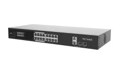 UNV - NSW2100-17GT1GP1GC-POE-IN - Giga 16 Port Lite Cloud Managed PoE Switch