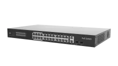 UNV - NSW2100-25GT1GP1GC-POE-IN - Giga 24 Port Lite Cloud Managed PoE Switch
