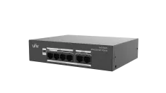 UNV - NSW2100-6GT-POE-IN - Giga 4 Port Lite Cloud Managed PoE Switch