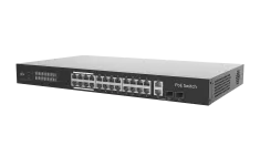 UNV - NSW3000-25GT1GP1GC-POE-IN -  24 Giga Port 370W Cloud Managed Ethernet PoE Switch