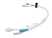 Vivotek - AO-014 - Audio & IO cable for INDOOR dome cameras