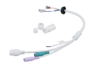 Vivotek - AO-015 - Audio & IO cable for OUTDOOR dome cameras