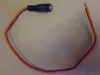 Pigtail for 12VDC connector Female