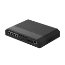 Hanwha - PNM-C20000QB - Wisenet P series network remote head camera 4CH x 2MP @ 30FPS or 4CH x 5MP @ 15FPS, Triple codec H.265/H.264/MJPEG, 120dB WDR, Analytics events based on AI engine: Classified object type: Person/Face/Vehicle/License plate, Att