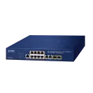 ACTi - PPSW-0105 - 8-Port Gigabit 802.3at Managed PoE Switch (PoE Budget 120W)