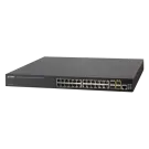 Acti - PPSW-4200 - PLANET XGS3-24042 24-Port Gigabit and 4-Port 10G SFP Layer 3 Stackable Managed Ethernet Switch
