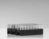 Jonard - STG-1456I - TriggerTac 1/4" x 5/16" Insulated Cable Staples 300 Pack
