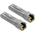 Trendnet  - TEG-10GBRJ/2 - 2-Pack 10G RJ45 Copper SFP+ Module