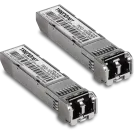 Trendenet - TEG-10GBSR/2 - Two-Pack 10GBASE-SR SFP+ Multi Mode LC Module (300m with DDM)