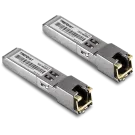 Trendnet - TEG-MGBRJ/2 - Two-Pack 1000BASE-T RJ45 Copper SFP Module