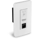 Trendnet - TEW-W960DAP - AX1800 Dual Band WiFi 6 PoE In-Wall Access Point