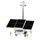Luminys - TG-113A-OFS - LumiGuardian Solar Security Trailer Offshore Shipping Fee