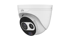 UNV - TIC3612SA-F2-4F3AC-I1 - 4MP Dual Dual-spectrum Thermal Network Turret Camera Thermal