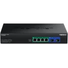 Trendnet - TPE-BG5062 - 6-port 2.5G GaN Power PoE++ Switch with 10G SFP+ Port (240W)