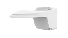 Uniview - TR-JB07/WM04-B-IN-V2 - 4 Inch Back Hole Hemisphere Wall Mounting Assembling Bracket