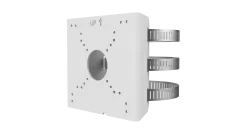 Uniview - TR-UP06-C-IN-V2 - Pole Mounting Bracket for Bullet Junction Box Only