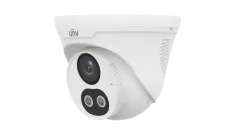 UNV - UAC-T142-ACF40LM-DL - 2MP Dual Light Analog 2-Way Talk Turret 4.0mm