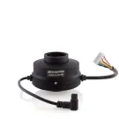 UHD4.4-10MPI - 4.4-10mm IR corrected, Motorized Zoom and Focus, P-Iris Lens with CS Mount - IDIS