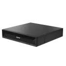 Hanwha - XRN-6420B2-40TB - 8K NVR (Intel based), 64Ch, 40TB RAW, 8 SATA HDD bays (up to 10TB per HDD), H.265/H.264/MJPEG, SUNAPI, ONVIF, ARB (Automatic Recovery Backup) & Failover (N+1), Up To 520 Mbps Recording / Up To 200 Mbps Playback, Dual Stream
