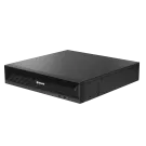 Hanwha - XRN-6420B2 - 8K NVR (Intel based), 64Ch, No HDD, 8 SATA HDD bays (up to 10TB per HDD), H.265/H.264/MJPEG, SUNAPI, ONVIF, ARB (Automatic Recovery Backup) & Failover (N+1), Up To 520 Mbps Recording / Up To 200 Mbps Playback, Dual Stream Record