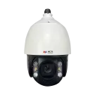 ACTi - A967 - 5MP Deep Learning AI ColorGuard 33x Outdoor PTZ with IR LED 250m, White LED 100m, Smart Dual Light, WDR 150dB