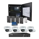 Speco - ACKIT2VIDB - 4 Door Access Control & Video Integrated System