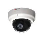 ACTi - KCM-3311 - 4 Megapixel Indoor Day/Night Dome Camera, 3.6x Optical Zoom