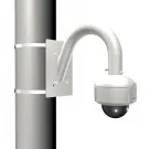 ACTi - SMAX-0110 - Pole Mount with Gooseneck and Mount Kit for Dome Cameras