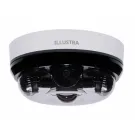 ILLUSTRA - IP5M-20MVQ - 5 Megapixel x 4 Network IP Illustra Varifocal Multisensor Camera with 3.42-6.85mm Lens