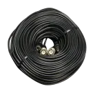 Speco - CBL25BB - 25' Video/Power Extension Cable with BNC/BNC Connectors